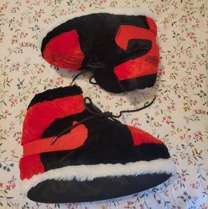 Jordan BRED 11 Slippers